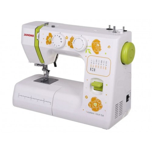 Швейная машина Janome Excellent Stitch 15A (белый) 4