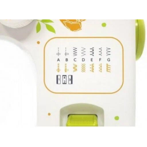 Швейная машина Janome Excellent Stitch 15A (белый) 7