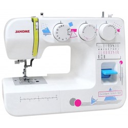 Швейная машина Janome Excellent Stitch 18A (белый)