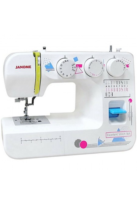 Швейная машина Janome Excellent Stitch 18A (белый) 