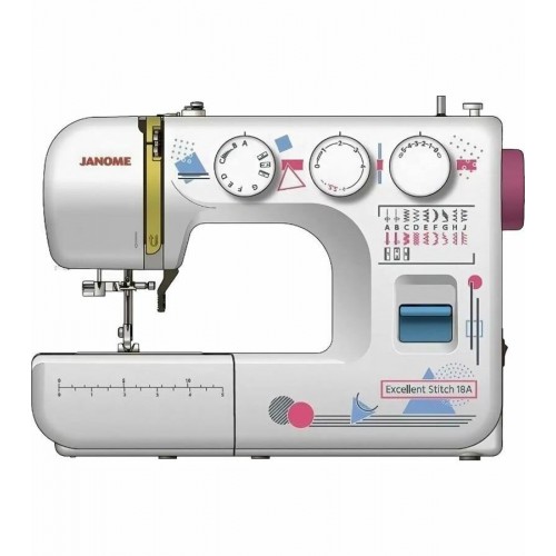 Швейная машина Janome Excellent Stitch 18A (белый) 3