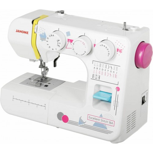 Швейная машина Janome Excellent Stitch 18A (белый) 4