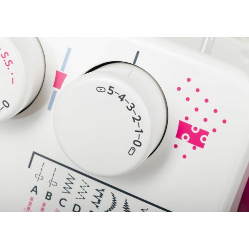 Швейная машина Janome Excellent Stitch 18A (белый) 7