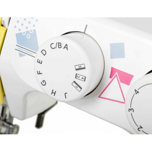 Швейная машина Janome Excellent Stitch 18A (белый) 8