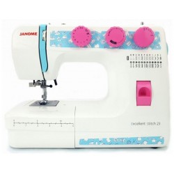 Швейная машина Janome Excellent Stitch 23 (белый)