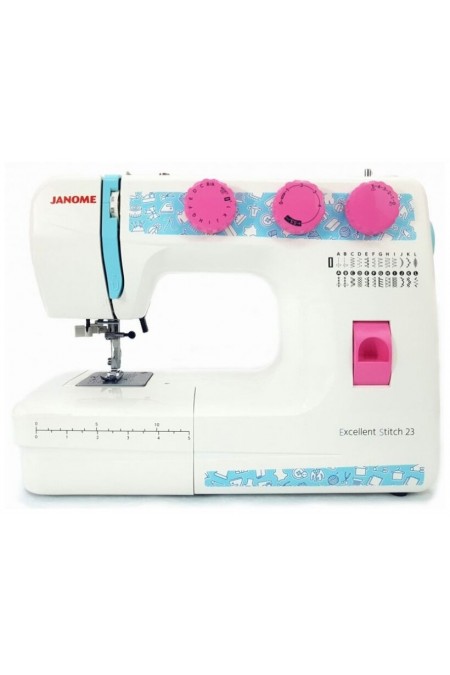 Швейная машина Janome Excellent Stitch 23 (белый) 