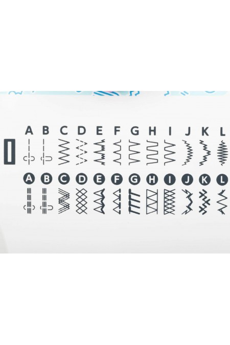 Швейная машина Janome Excellent Stitch 23 (белый) 5