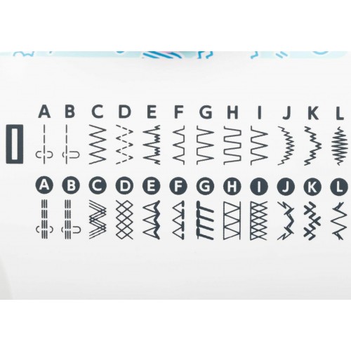 Швейная машина Janome Excellent Stitch 23 (белый) 7