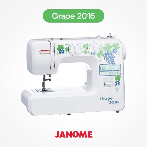 Швейная машина Janome Grape 2016 (белый) 2