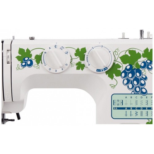 Швейная машина Janome Grape 2016 (белый) 4