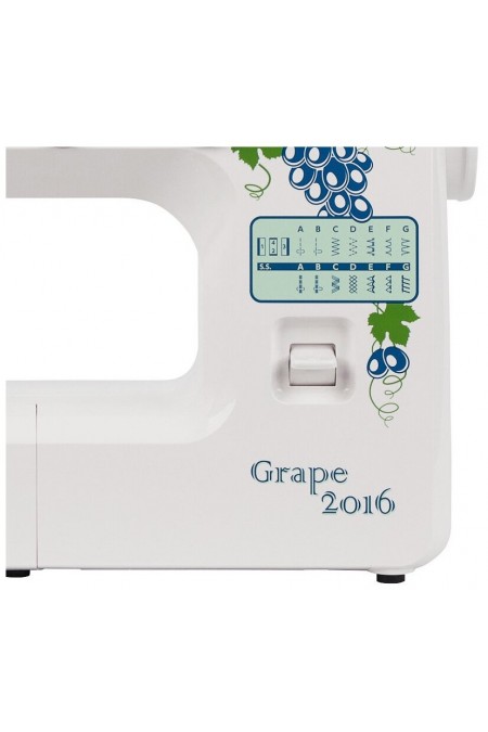 Швейная машина Janome Grape 2016 (белый) 4
