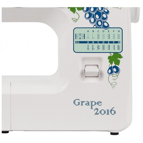 Швейная машина Janome Grape 2016 (белый) 5
