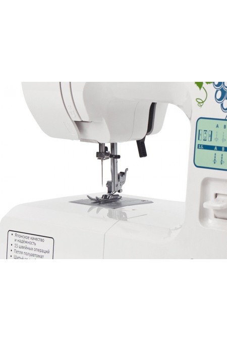 Швейная машина Janome Grape 2016 (белый) 5