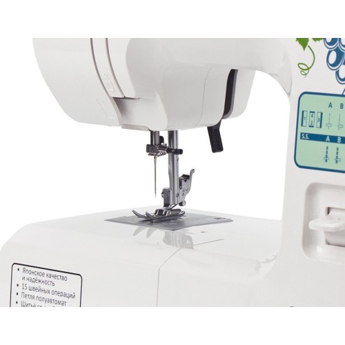 Швейная машина Janome Grape 2016 (белый) 6