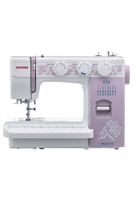 Швейная машина Janome HomeDecor 1015 (белый) 