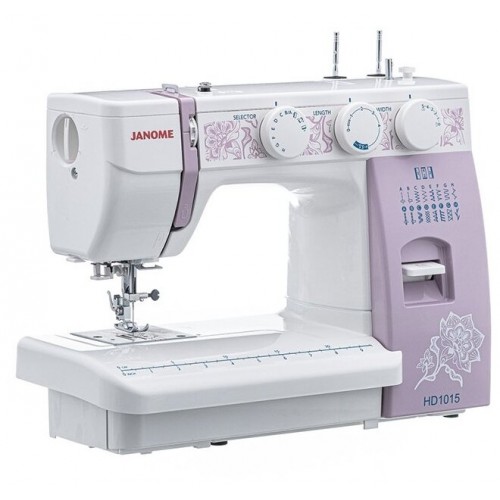 Швейная машина Janome HomeDecor 1015 (белый) 7