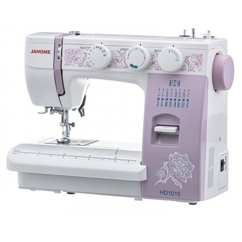 Швейная машина Janome HomeDecor 1015 (белый) 8