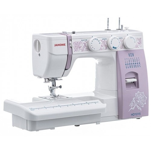 Швейная машина Janome HomeDecor 1015 (белый) 9