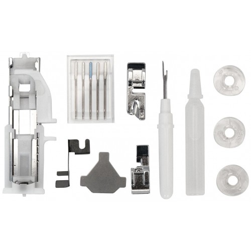 Швейная машина Janome HomeDecor 1019 (белый/бирюзовый) 6