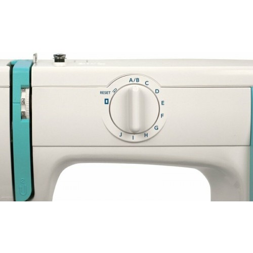 Швейная машина Janome HomeDecor 1019 (белый/бирюзовый) 8