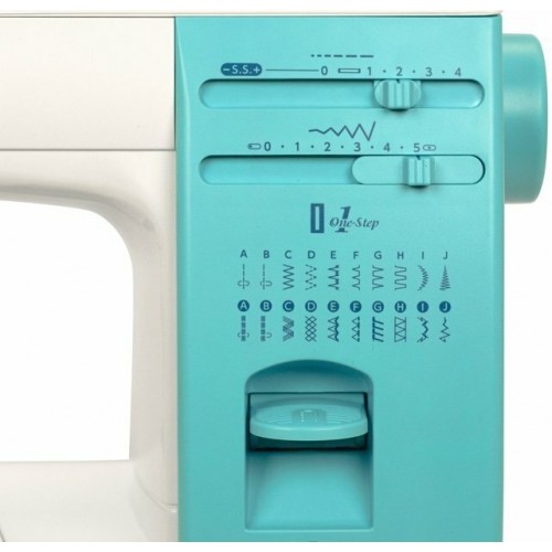 Швейная машина Janome HomeDecor 1019 (белый/бирюзовый) 9