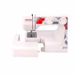 Швейная машина Janome J925s (белый/красный)