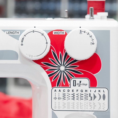 Швейная машина Janome J925s (белый/красный) 4
