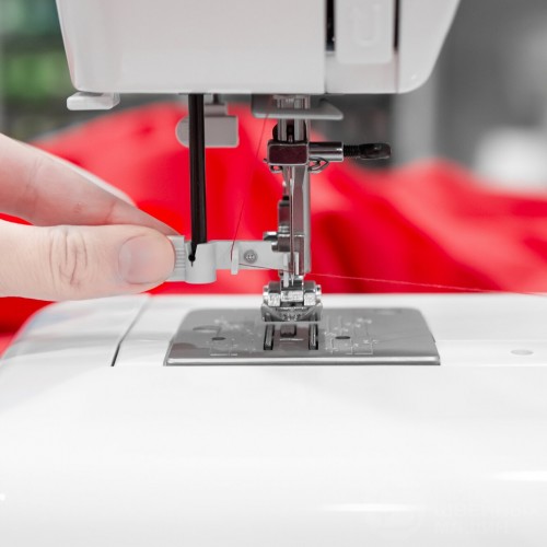 Швейная машина Janome J925s (белый/красный) 5