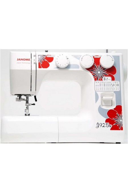 Швейная машина Janome J925s (белый/красный) 4