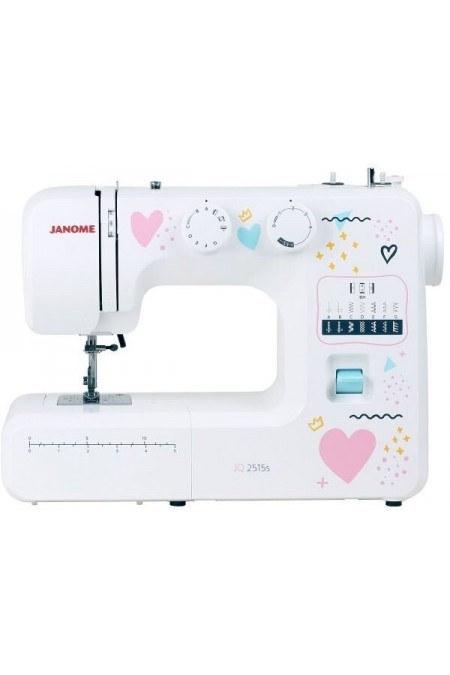 Швейная машина Janome JQ 2515S (белый) 