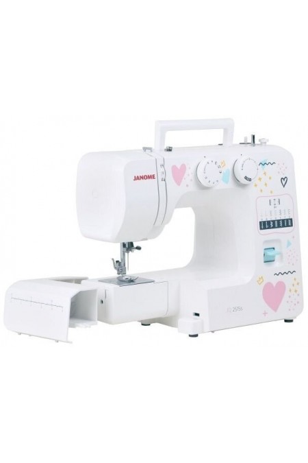 Швейная машина Janome JQ 2515S (белый) 1