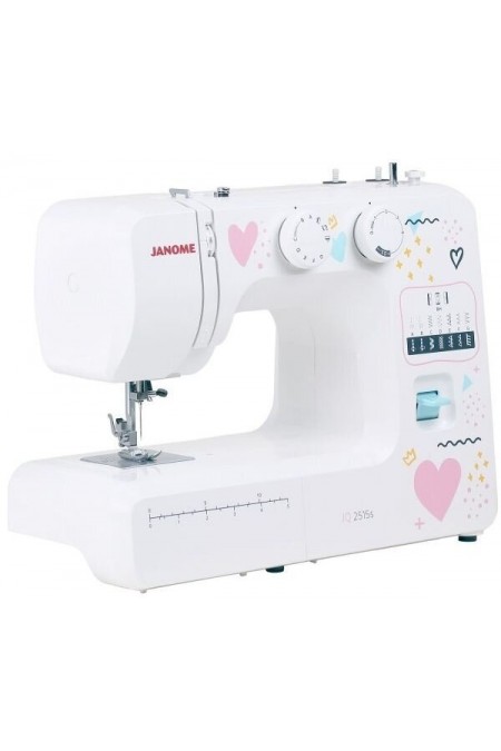 Швейная машина Janome JQ 2515S (белый) 2
