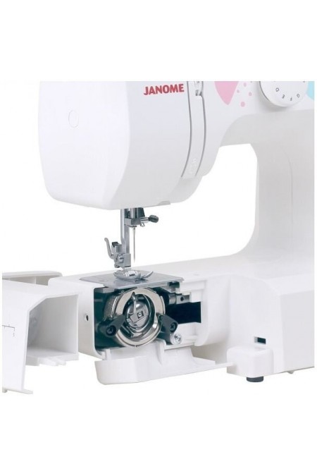 Швейная машина Janome JQ 2515S (белый) 3