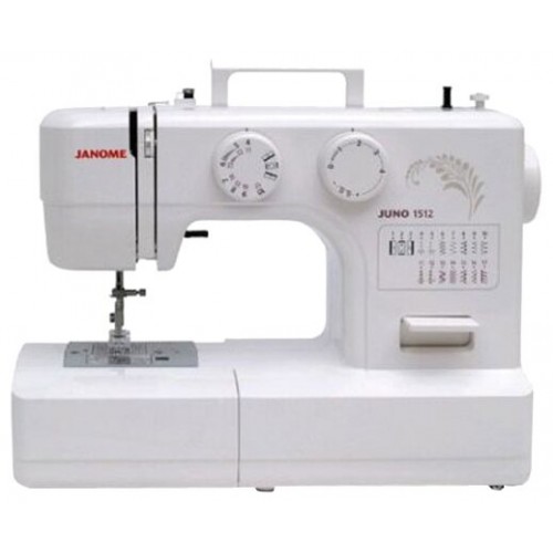 Швейная машина Janome Juno 1512 (белый) 