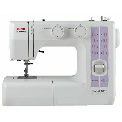 Швейная машина JANOME JUNO 1815 (белый) 