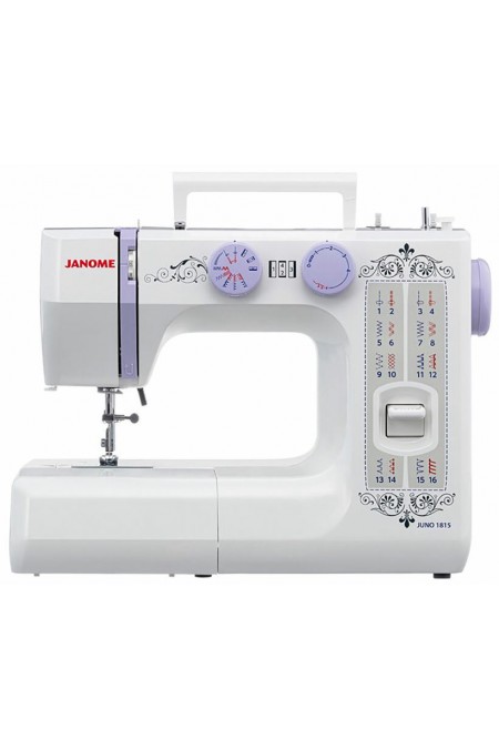 Швейная машина Janome JUNO 1815 (белый) 1