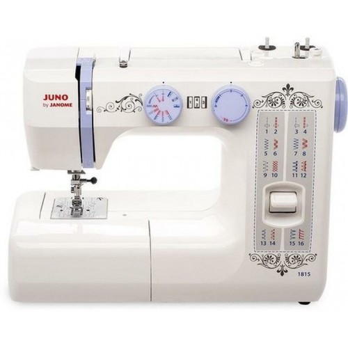Швейная машина JANOME JUNO 1815 (белый) 1