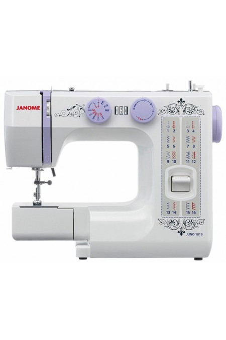 Швейная машина Janome JUNO 1815 (белый) 2