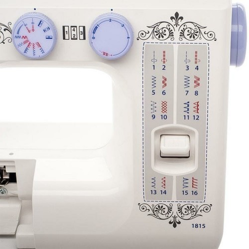 Швейная машина JANOME JUNO 1815 (белый) 8