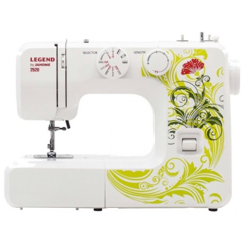 Швейная машина Janome Legend 2520 (белый) 