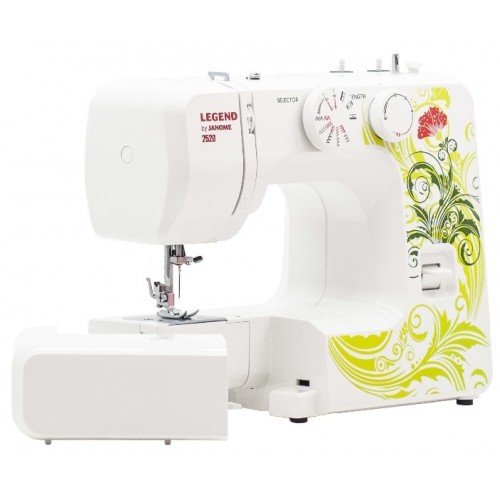 Швейная машина Janome Legend 2520 (белый) 1