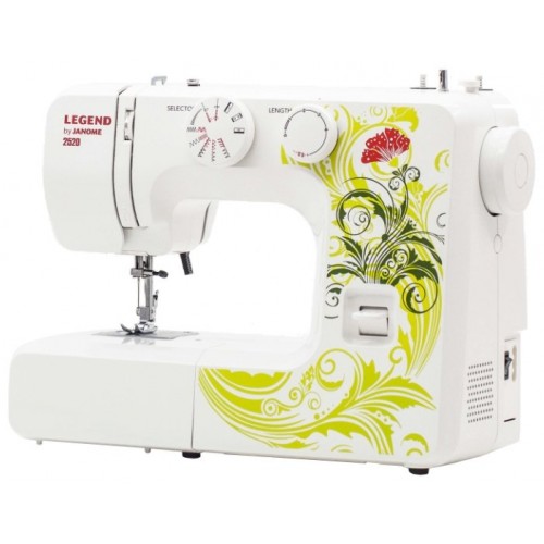 Швейная машина Janome Legend 2520 (белый) 2