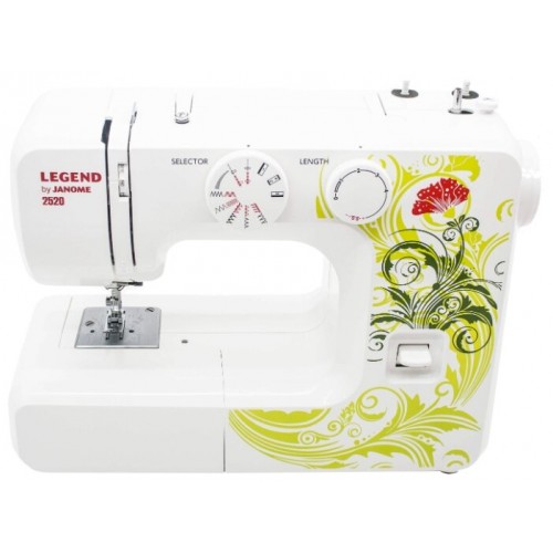 Швейная машина Janome Legend 2520 (белый) 4