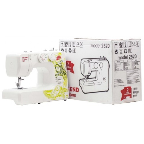 Швейная машина Janome Legend 2520 (белый) 8