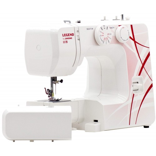 Швейная машина Janome Legend LE-20 (белый) 1
