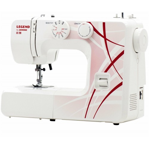Швейная машина Janome Legend LE-20 (белый) 2