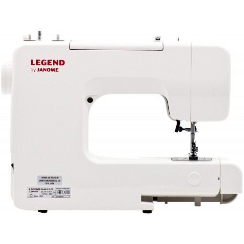 Швейная машина Janome Legend LE-20 (белый) 3