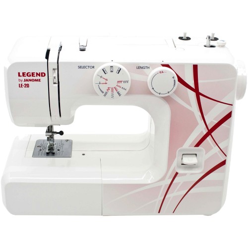Швейная машина Janome Legend LE-20 (белый) 4