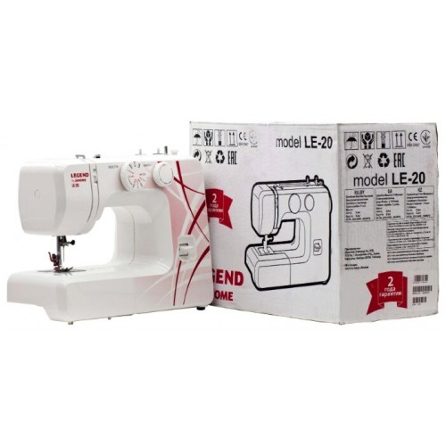 Швейная машина Janome Legend LE-20 (белый) 8