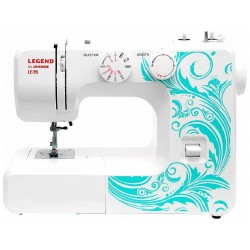 Швейная машина Janome Legend LE 25 (белый/голубой)